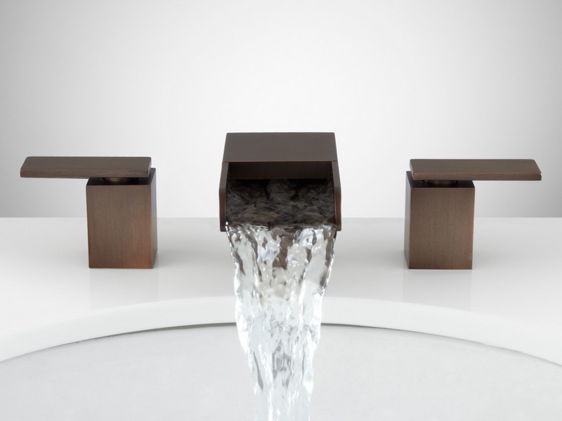 Waterfall Bathroom Faucet Home Depot
