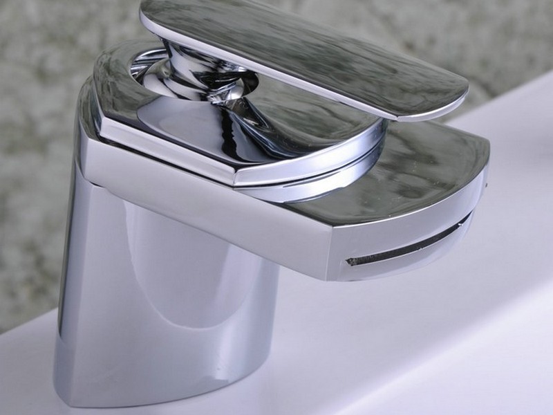 Waterfall Faucets For Bathroom Sinks