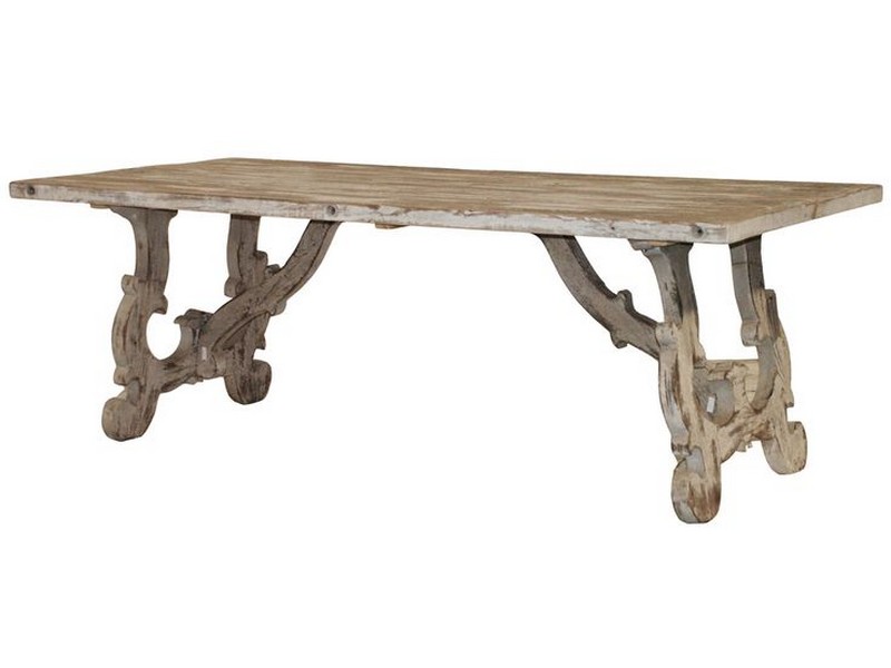 Weathered Dining Table