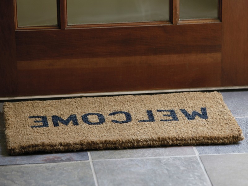 Welcome Door Mat