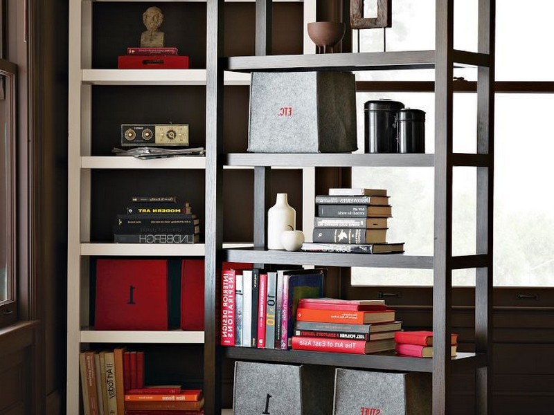 West Elm Bookcase Room Divider