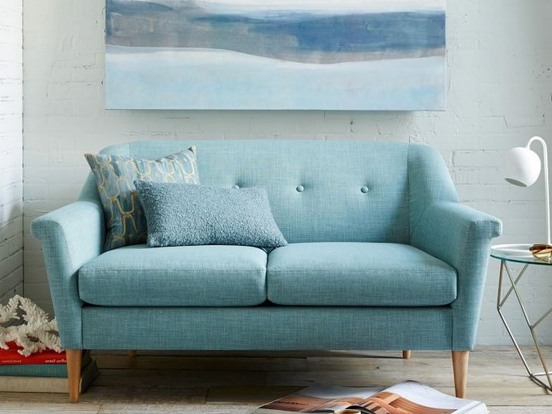 West Elm Loveseat Sleeper