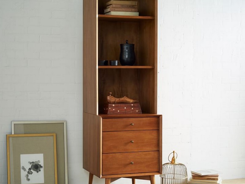 West Elm Mid Century Bookcase