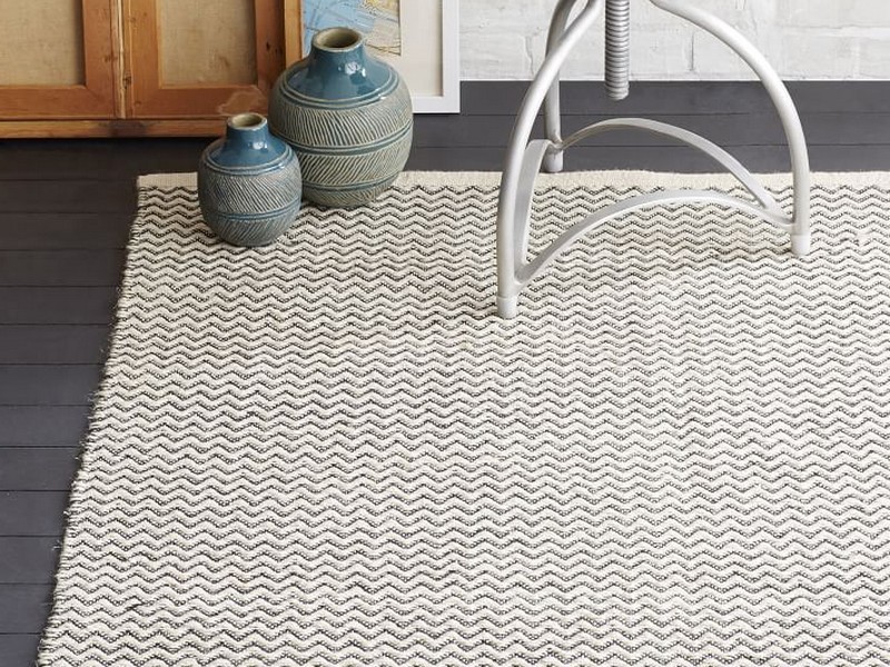 West Elm Wave Jute Rug