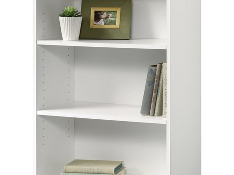 White 3 Shelf Bookcase