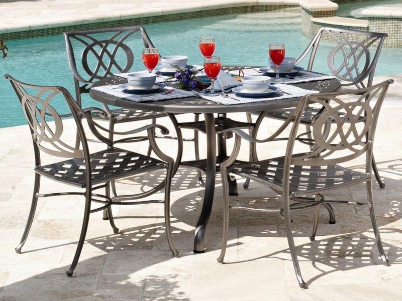 White Aluminum Patio Furniture Clearance