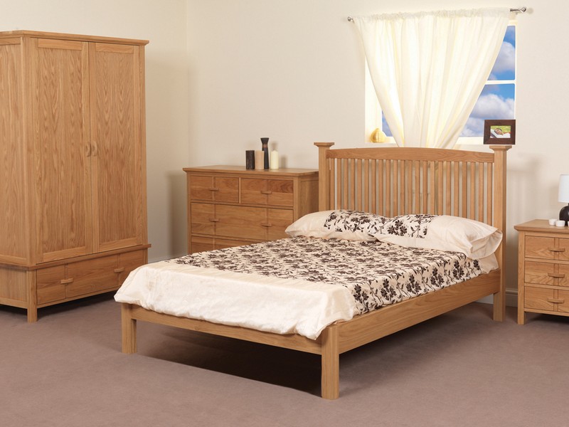 White And Oak Bedroom Furniture Sets