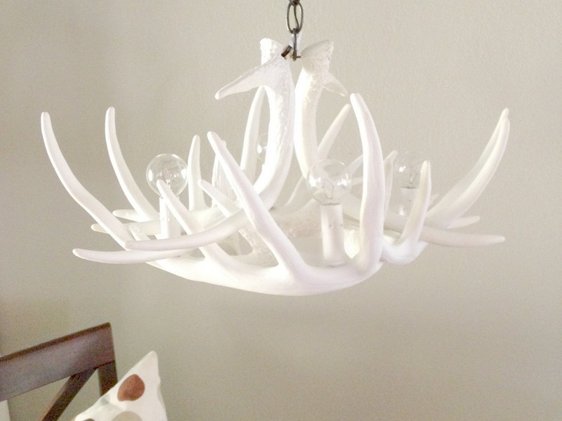 White Antler Chandelier Uk