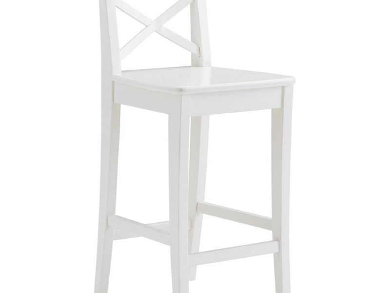 White Bar Stools Ikea