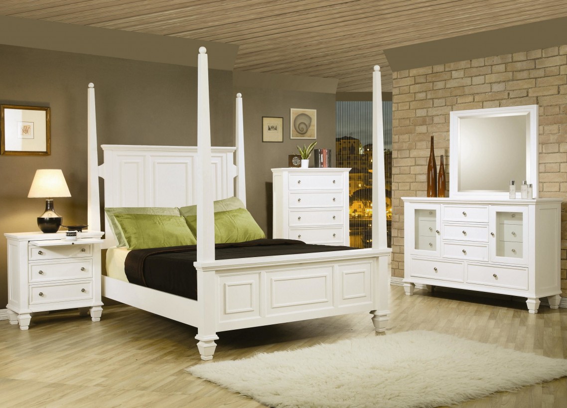 White Bedroom Furniture Sets For Adults