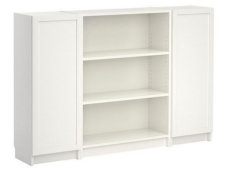 White Bookshelf Ikea