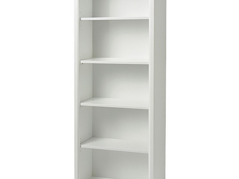 White Bookshelf Target