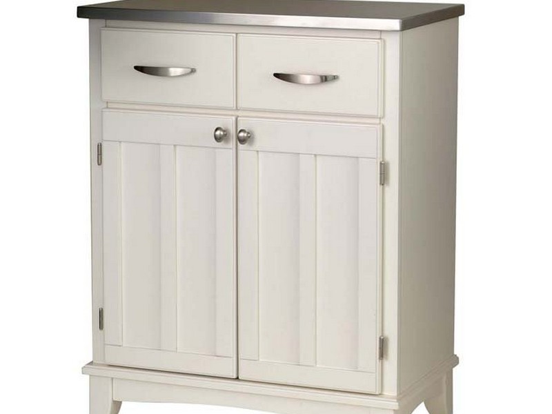 White Buffet Cabinet