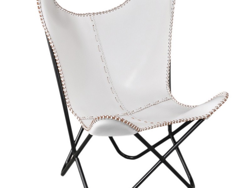 White Butterfly Chair