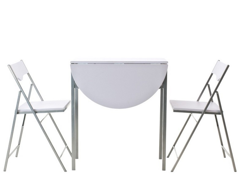 White Butterfly Table And Chairs