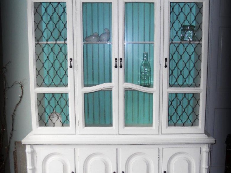 White China Hutch