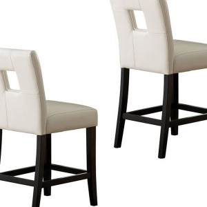 White Counter Height Bar Stools