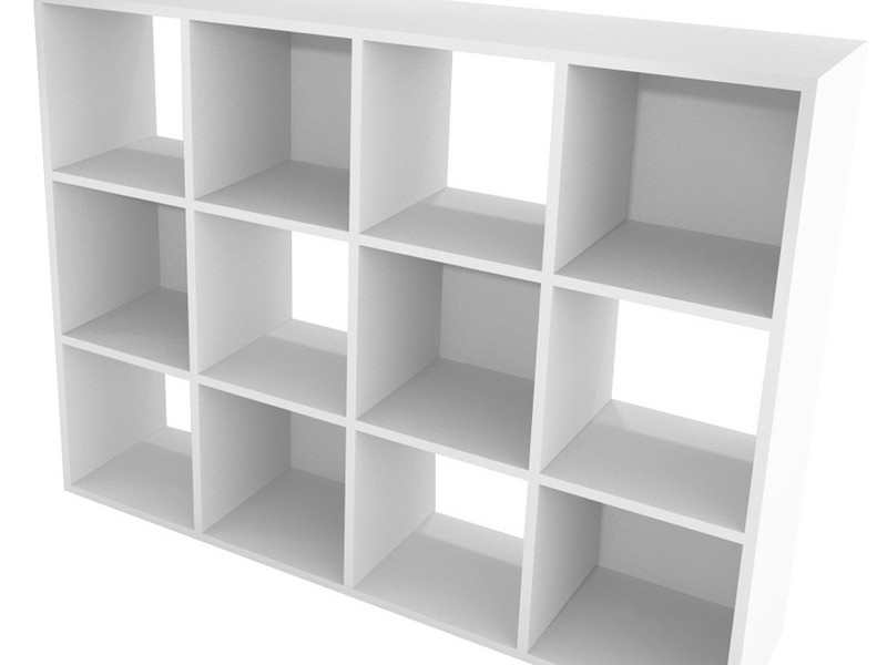 White Cube Organizer