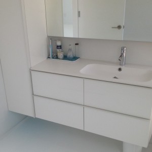 White Ikea Bathroom Vanity