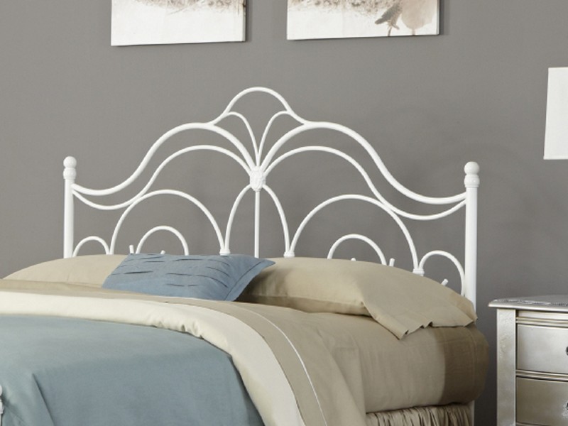 White Iron Headboards