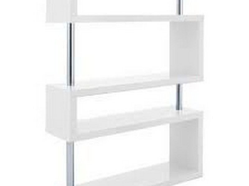 White Lacquer Bookcase