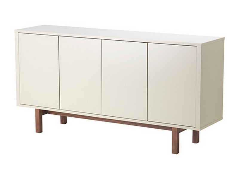 White Lacquer Credenza Ikea