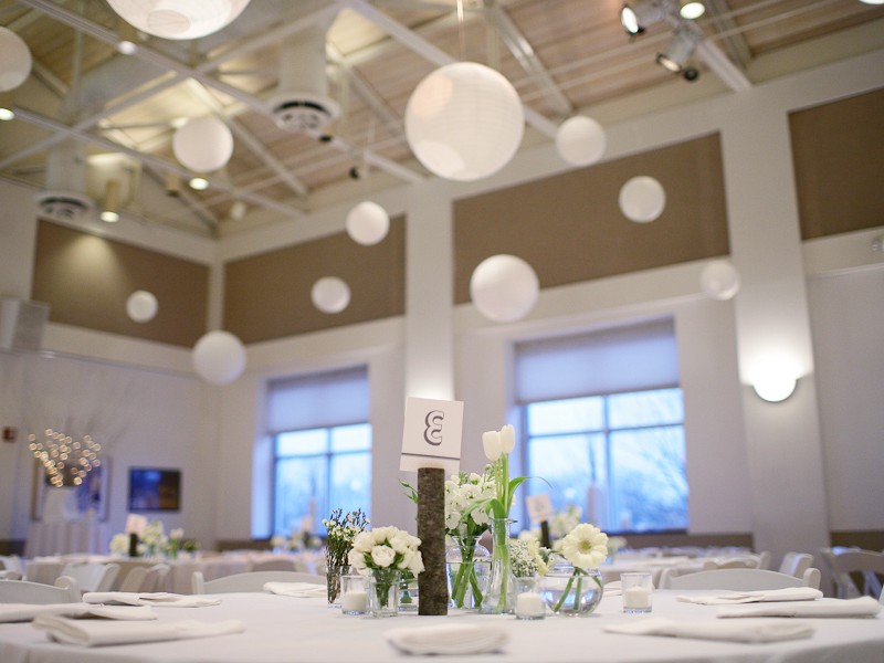 White Lanterns For Wedding