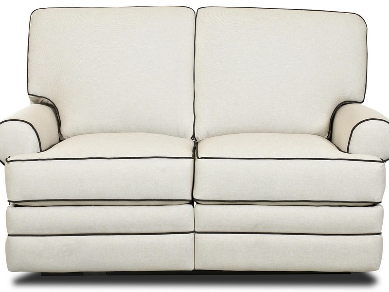 White Leather Reclining Sofas