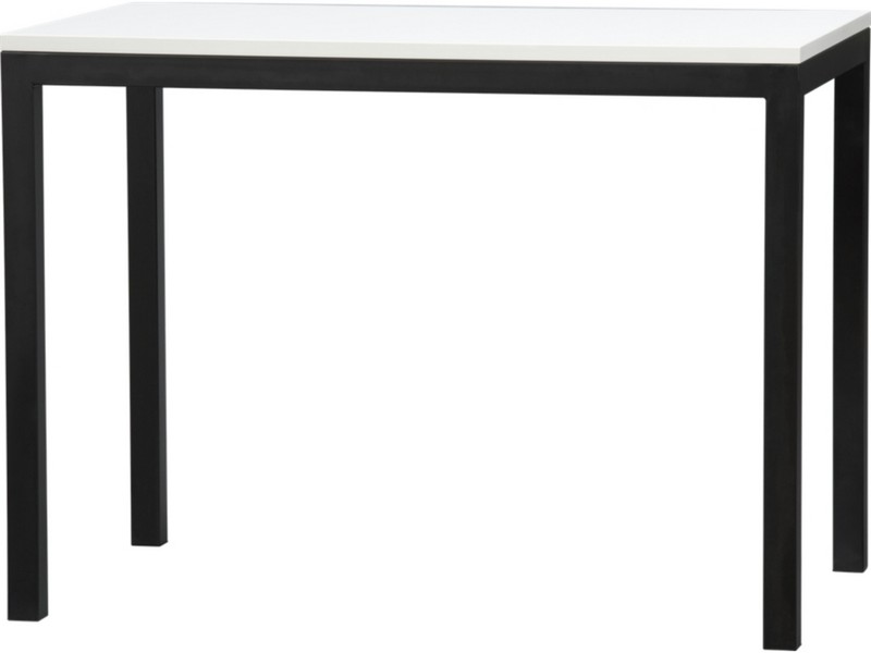 White Parsons Dining Table