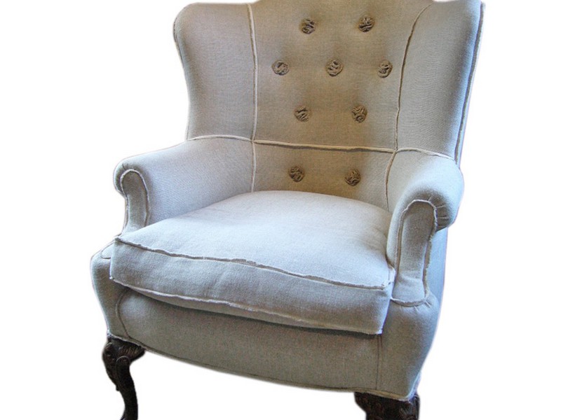 White Queen Anne Chairs