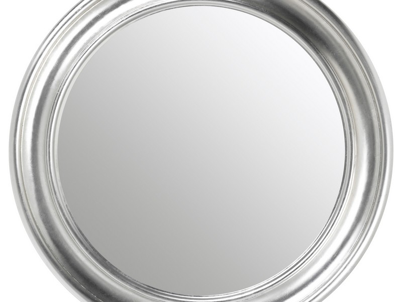 White Round Mirror Ikea