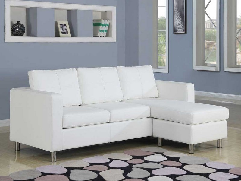 White Sectional Sofa With Chaise