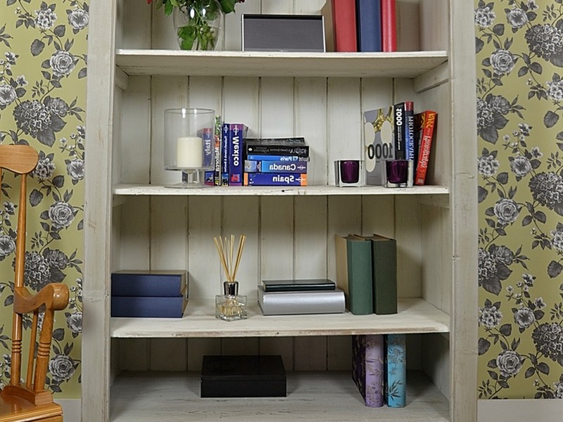 White Shabby Chic Bookshelf