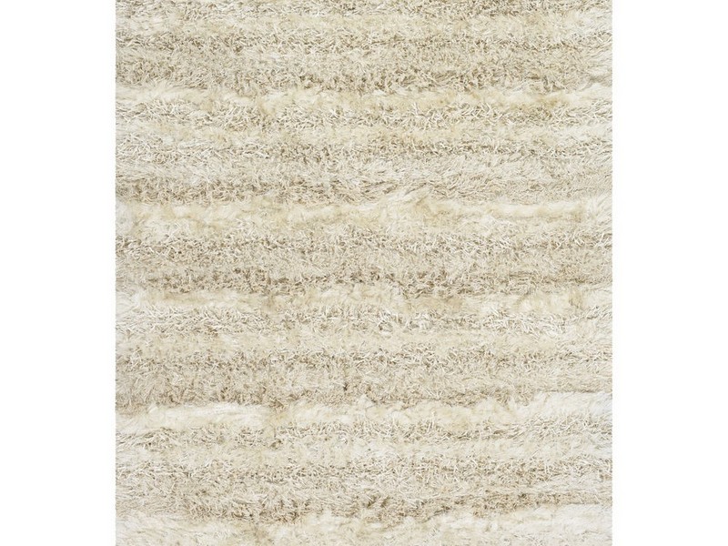 White Shag Rug