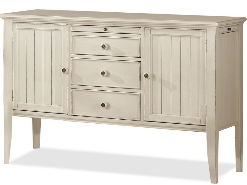 White Sideboard Buffet