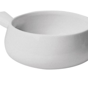 White Soup Bowls With Handles