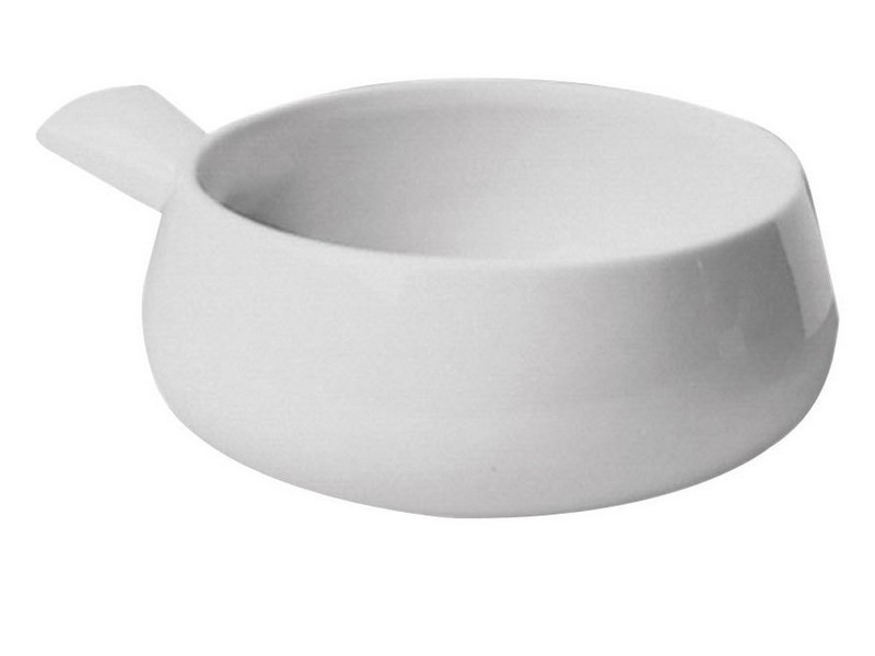 White Soup Bowls With Handles