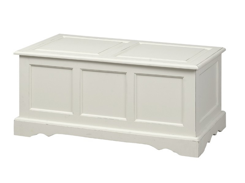 White Storage Chests And Trunks