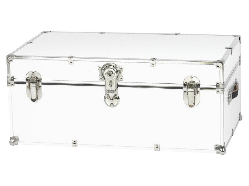 White Storage Trunk