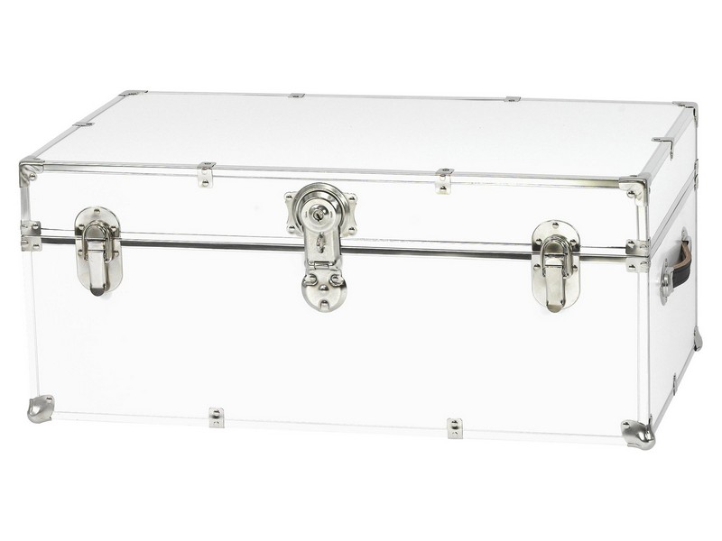 White Storage Trunk