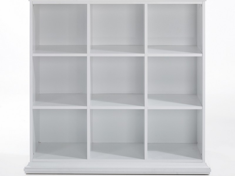 White Tall Bookcase