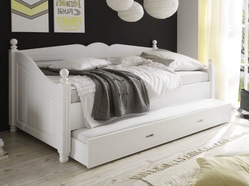 White Wooden Daybed Uk