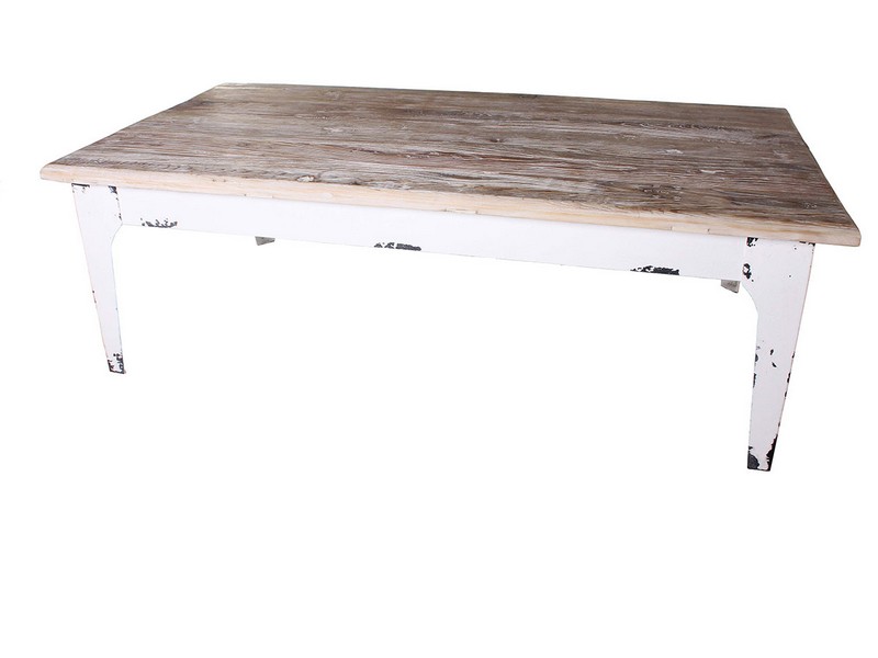 Whitewash Coffee Table