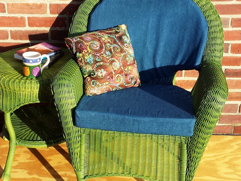 Wicker Seat Cushions