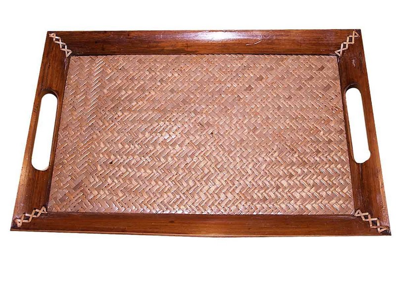 Wicker Serving Tray