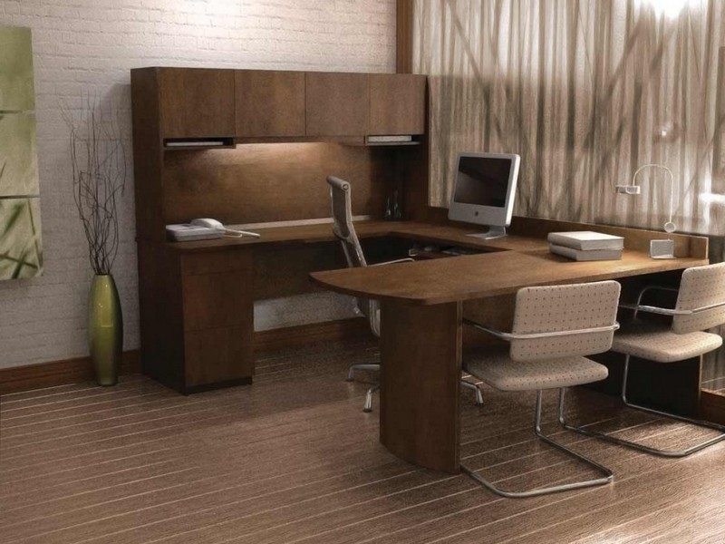 Wide Computer Desk