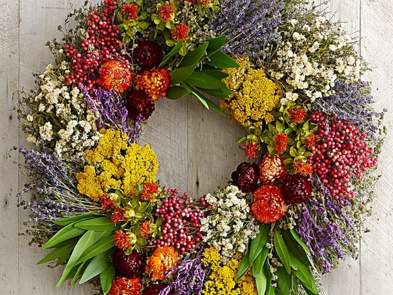 Williams Sonoma Wreaths