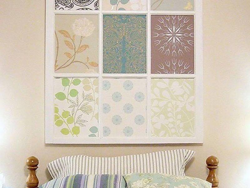 Window Pane Wall Decor