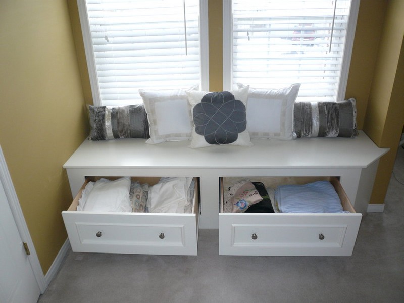 Window Seat Storage Bench