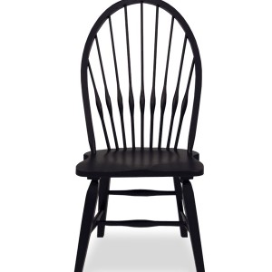 Windsor Side Chair Black